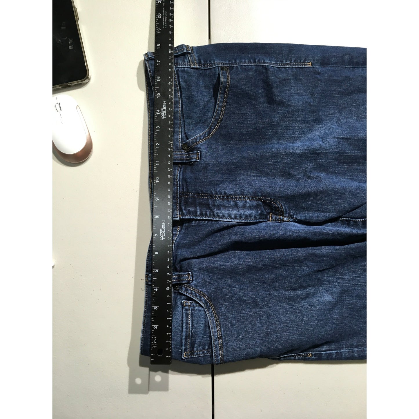 34 Heritage Courage Mid-Rise Straight Jeans 36/32 - Classic, Versatile, Casual