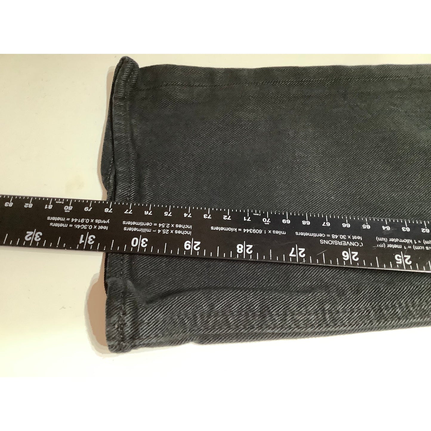 J.Crew Black Matchstick 30R Jeans - Preppy, Minimalist, Streetwear