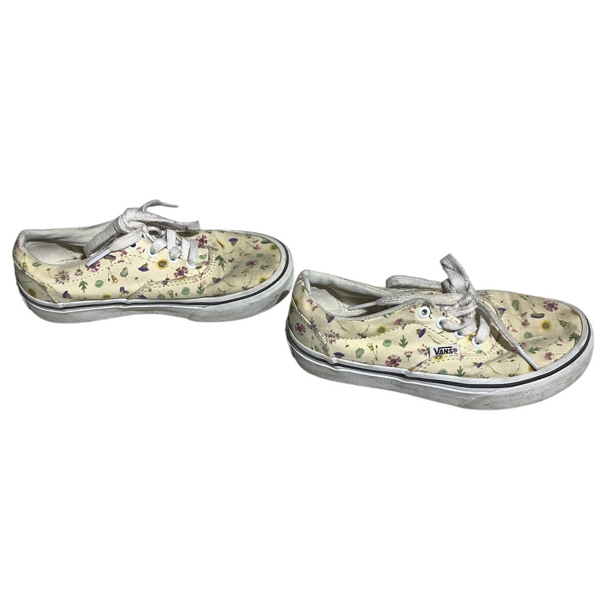 Vans Authentic Low Sneakers Child Size 12 – Canvas, Casual, Lightweight