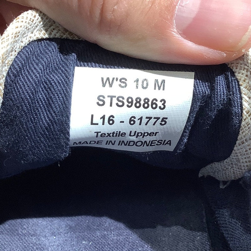 Sperry Top-Sider View Cross Hatch Shoes Women’s 10M — Casual, Coastal, Classic