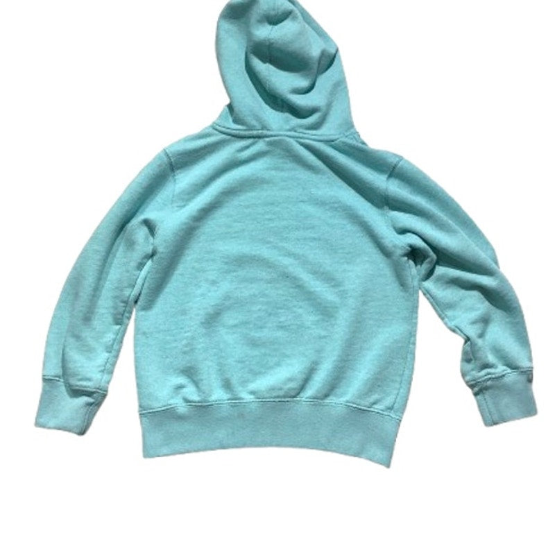 U.S. Polo Assn. Teal Hoodie Child Size 8 – Casual, Graphic, Pullover