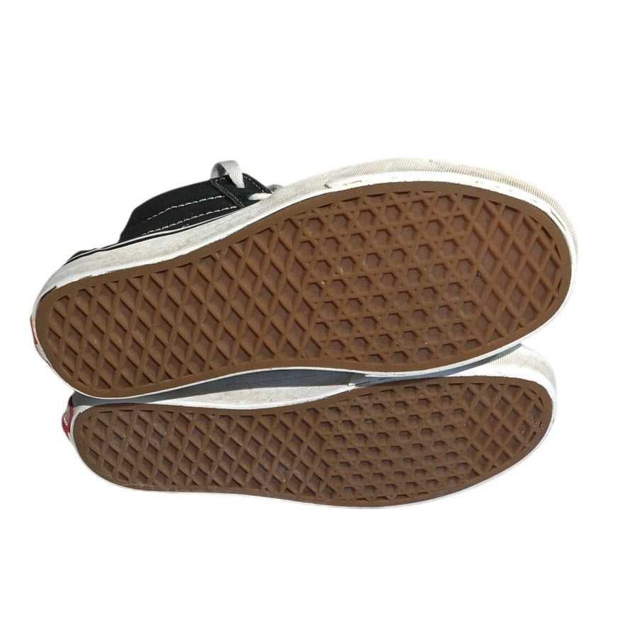 Vans Black High Tops Size 5 Mens / 6.5 Womens - Skater, Streetwear, Classic