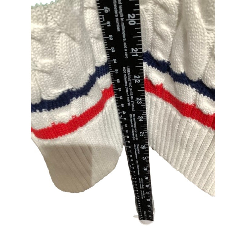 Lands' End Cable Knit Sweater Size 2X - Preppy, Cozy, Classic