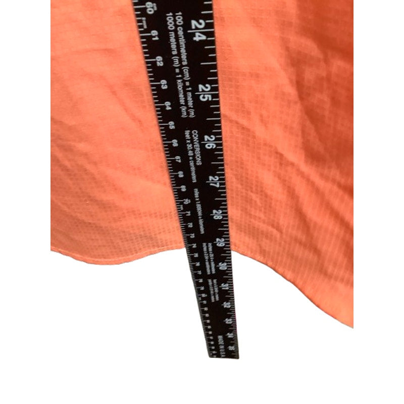 Columbia PFG Orange Short-Sleeve Fishing Shirt Medium – Outdoor, Sporty, Utility