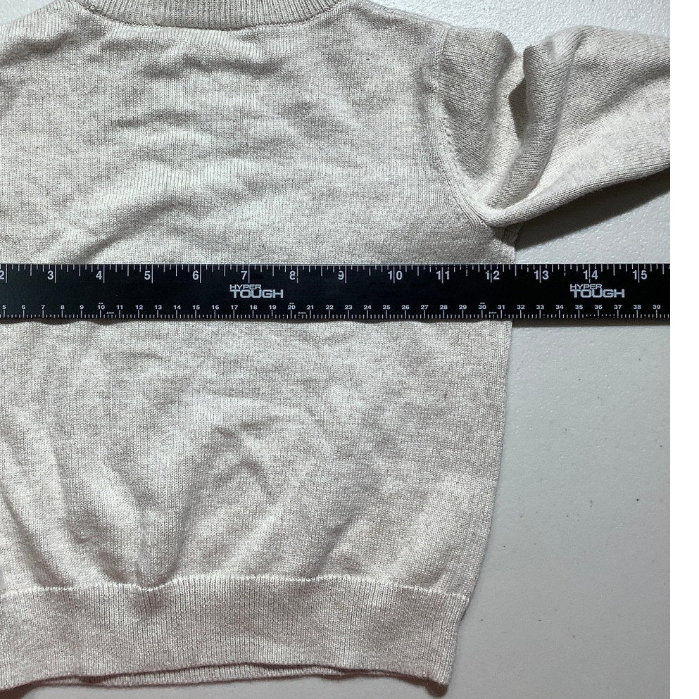 Gap Disney Mickey Mouse Sweater Child Size 3T – Off-White, Classic, Casual