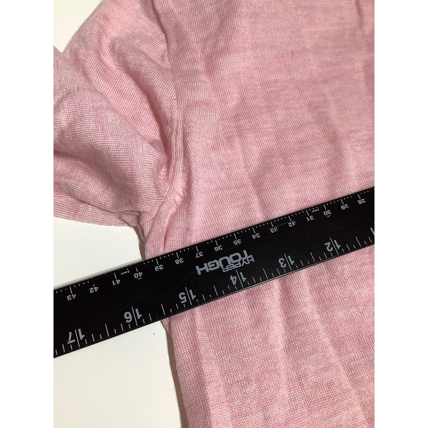 J.Crew Light Pink Merino Wool Sweater Size Small - Feminine, Minimalist, Preppy