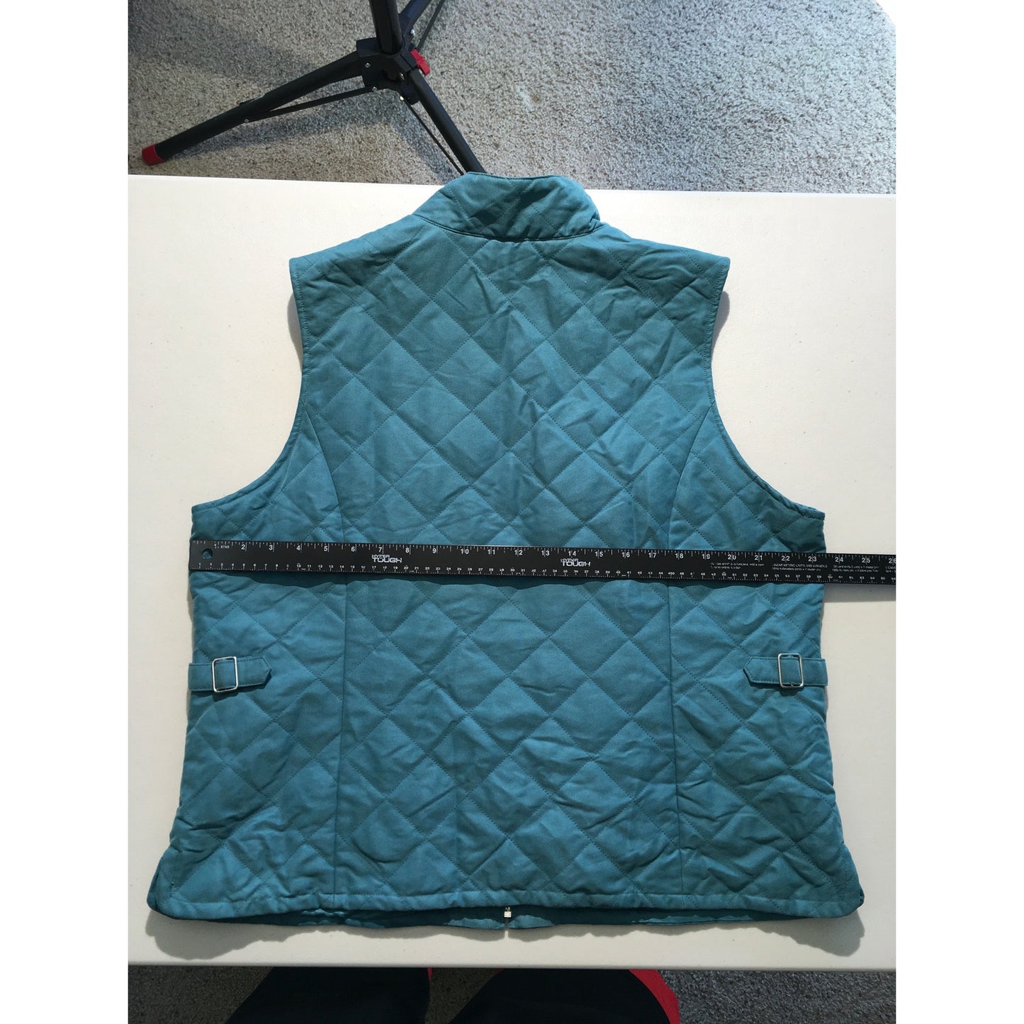 Orvis Quilted Vest Size XL - Outdoor, Preppy, Functional