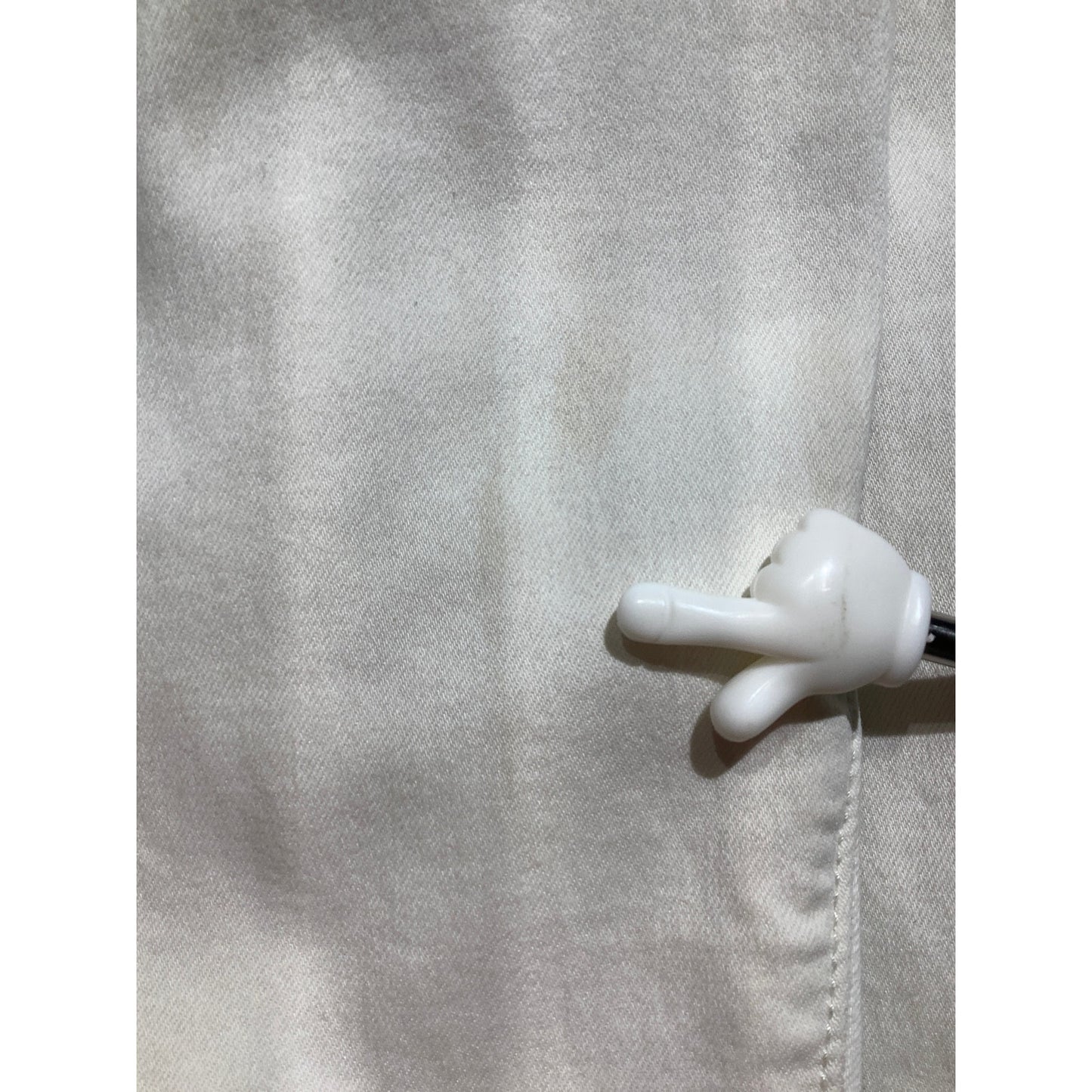 We The Free White Flare Jeans Women’s Size 31 — Boho, Stretch, Bell Bottom
