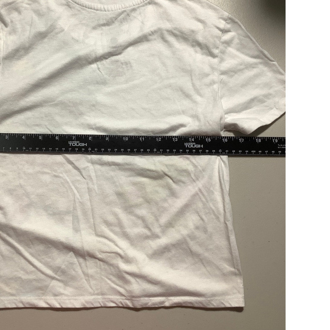 Hello Kitty & Friends White T-Shirt Kids 3-5 –Crew Neck, Cartoon Graphic, Casual