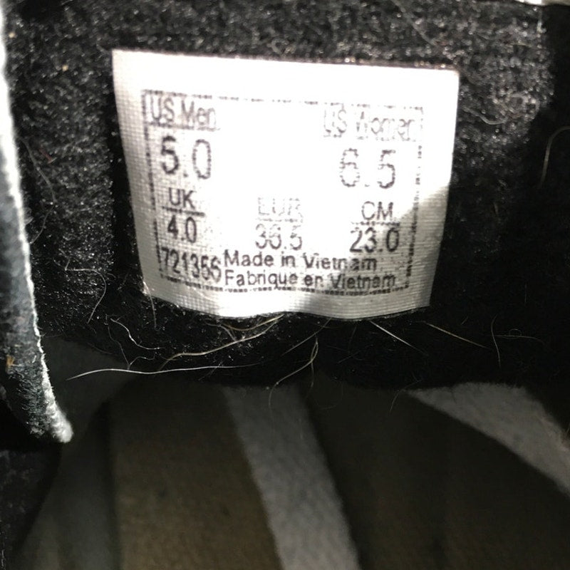 Vans Black High Tops Size 5 Mens / 6.5 Womens - Skater, Streetwear, Classic