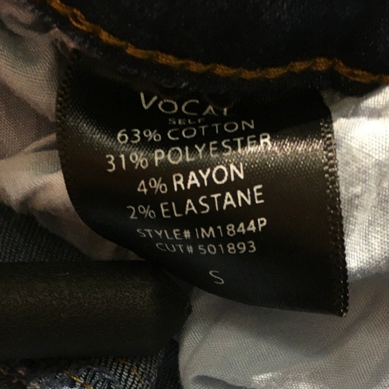 Vocal Light Wash Jeans Size S - Edgy, Streetwear, Y2K