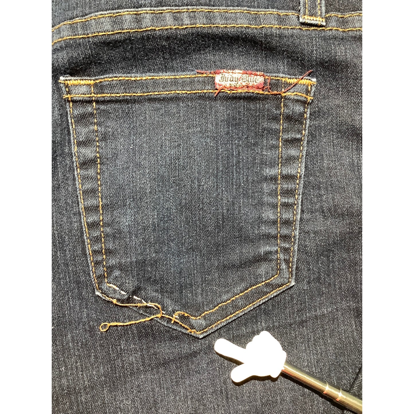 Judy Blue Dark Wash Corset Button Fly Jeans Women’s 11 — Retro, Y2K, Streetwear