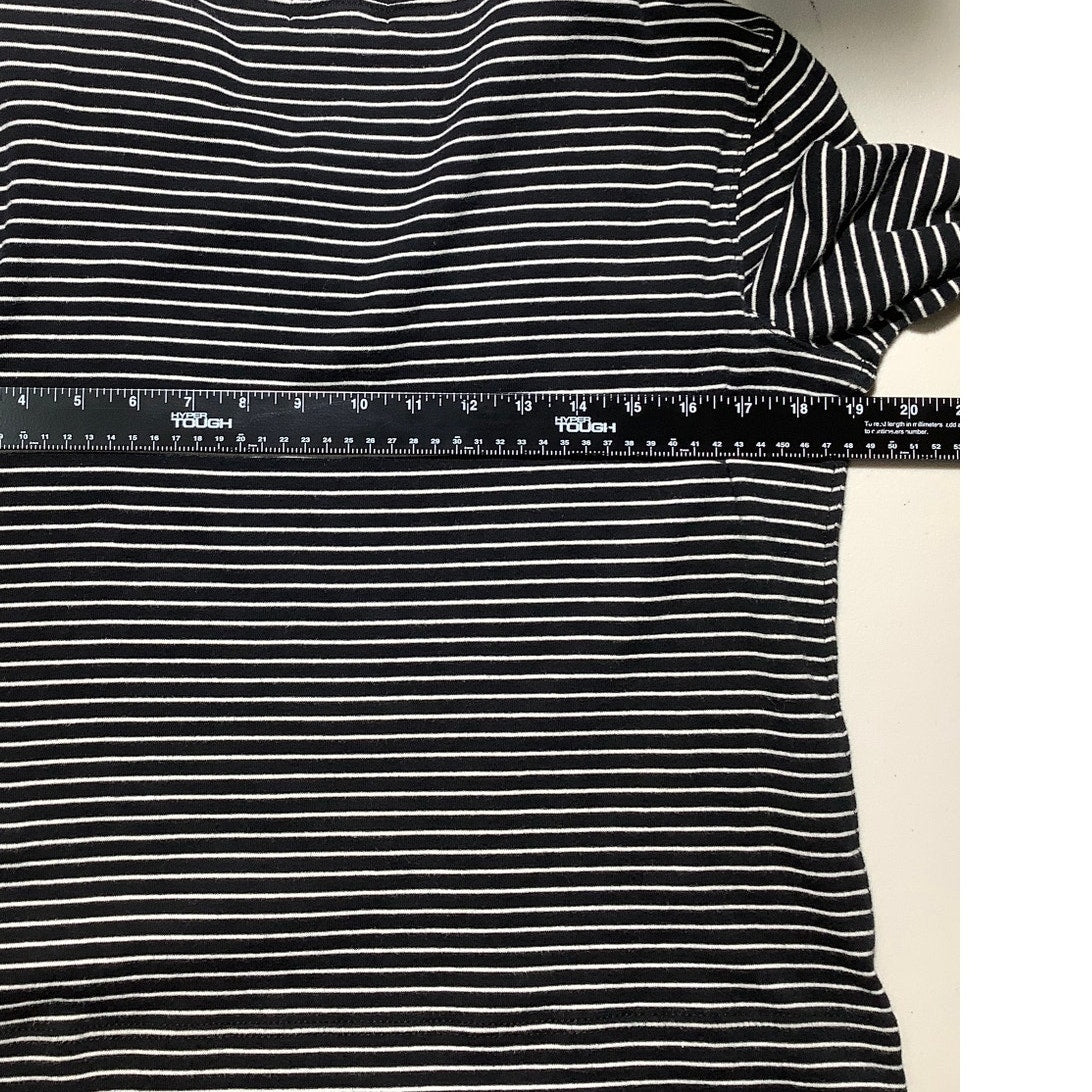 Ralph Lauren Long Sleeve Crew Neck Top Women’s Size L — Classic, Casual, Cotton