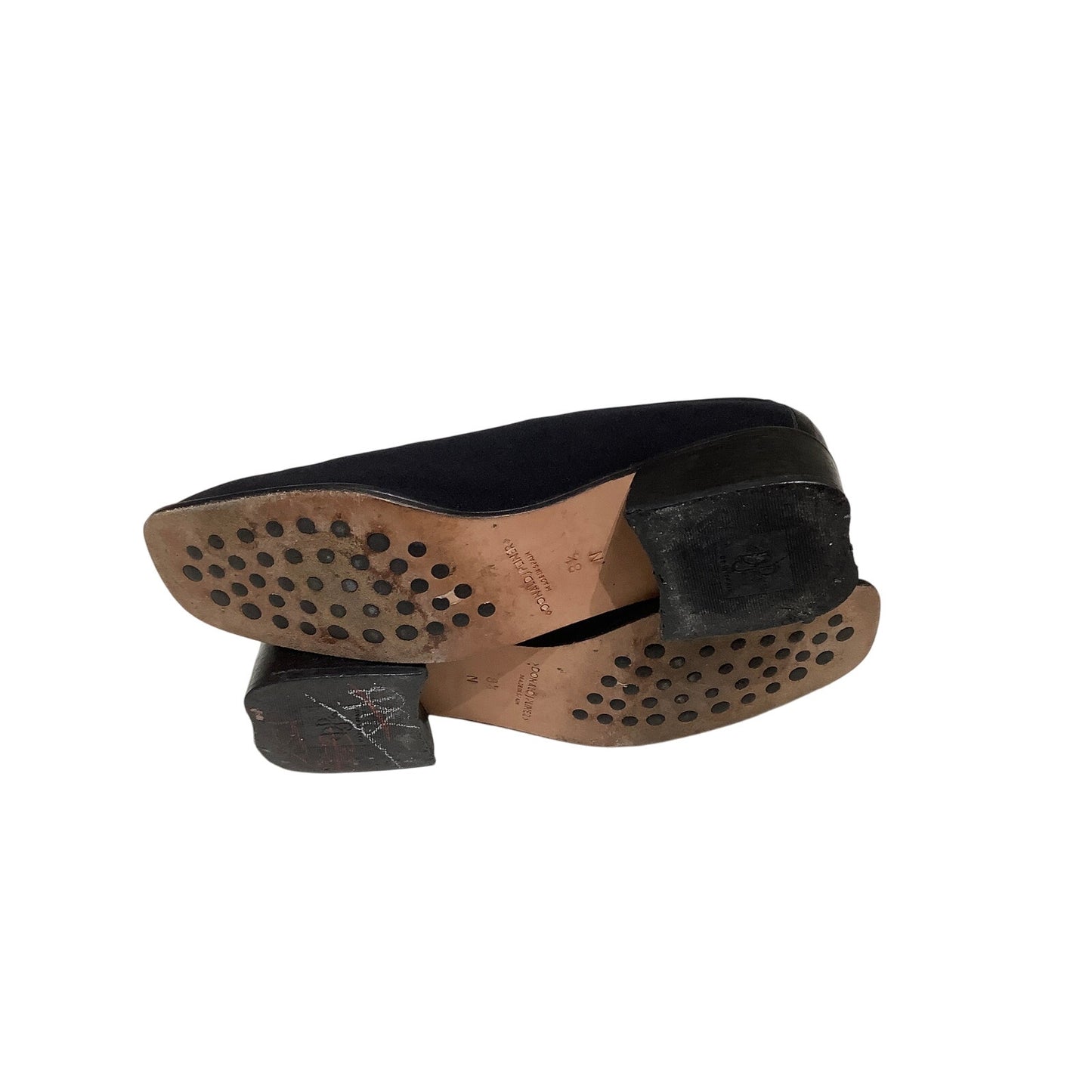 Donald J Pliner Black Slip-On Loafers Size 8.5 – Minimalist, Classic, Timeless