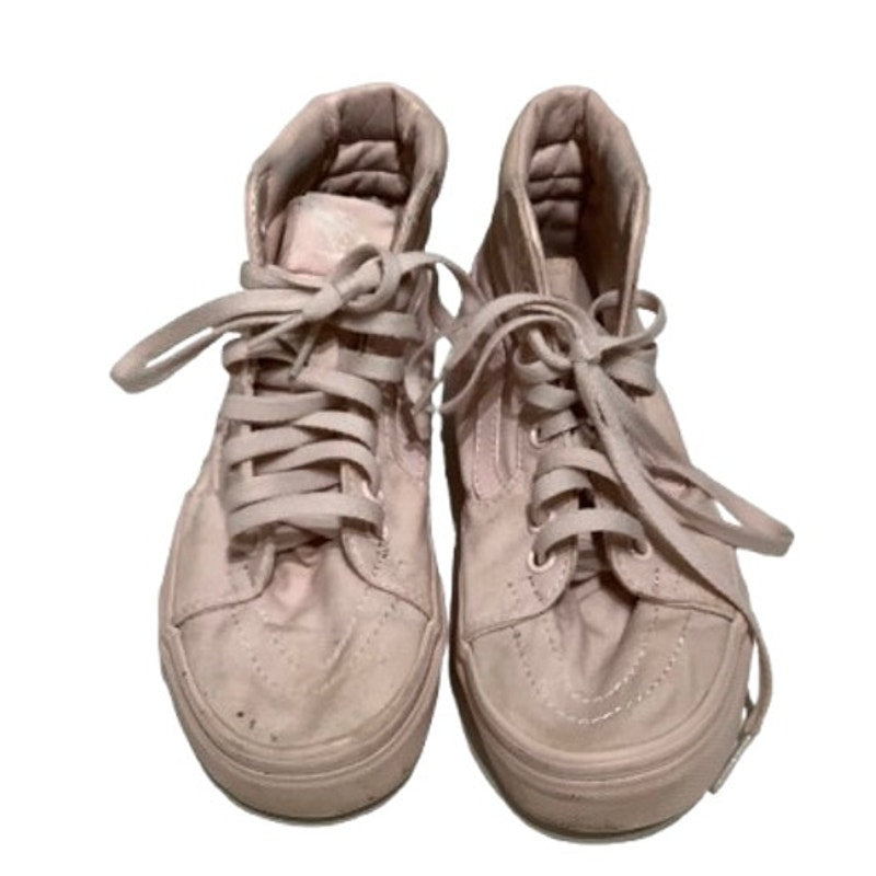 Vans Pink High-Top Sneakers Size 6 – Skater, Streetwear, Casual