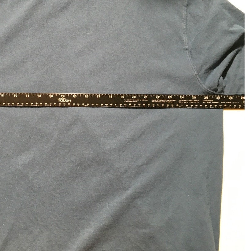 Carhartt Light Blue Henley Tee Size 2XL - Workwear, Casual, Minimalist