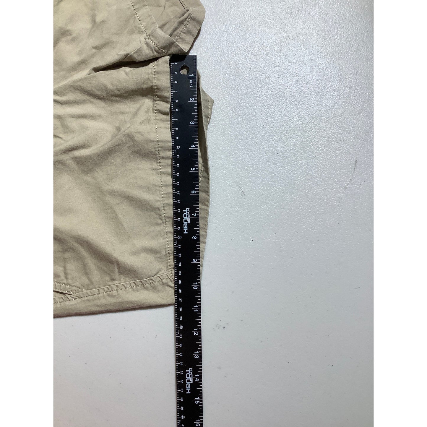 J.Crew Chino Shorts Women’s Size 6 – Khaki, Cotton, Casual