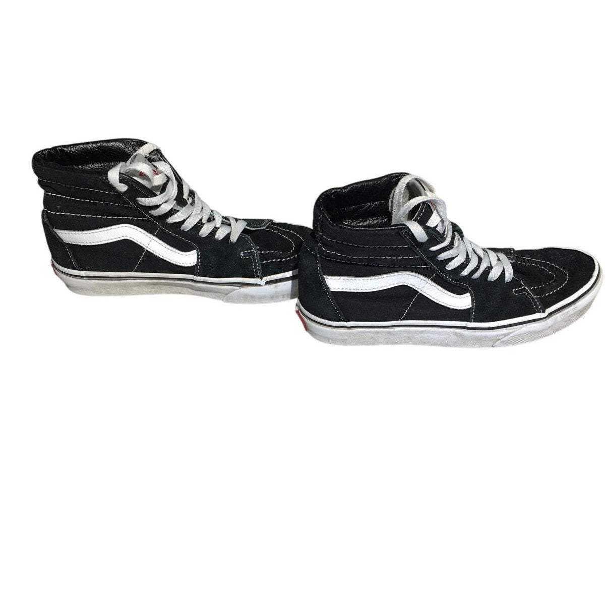 Vans Black High Tops Size 5 Mens / 6.5 Womens - Skater, Streetwear, Classic