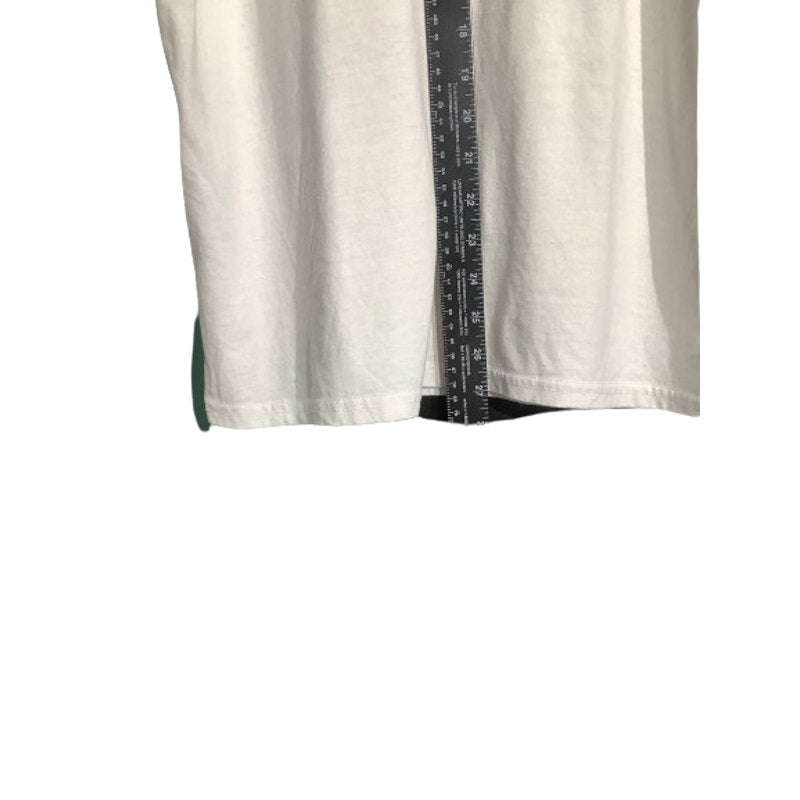 Disney Minnie Mouse Racing T-Shirt Women’s Size XL – White, Graphic, Crew Neck