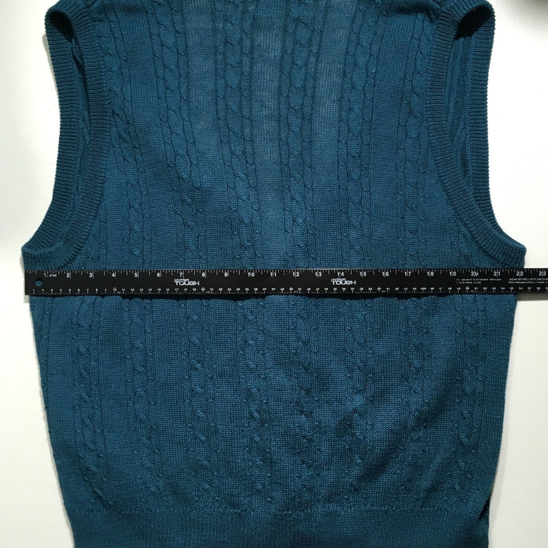Descente Sweater Vest Size XL - Preppy, Classic, Golf