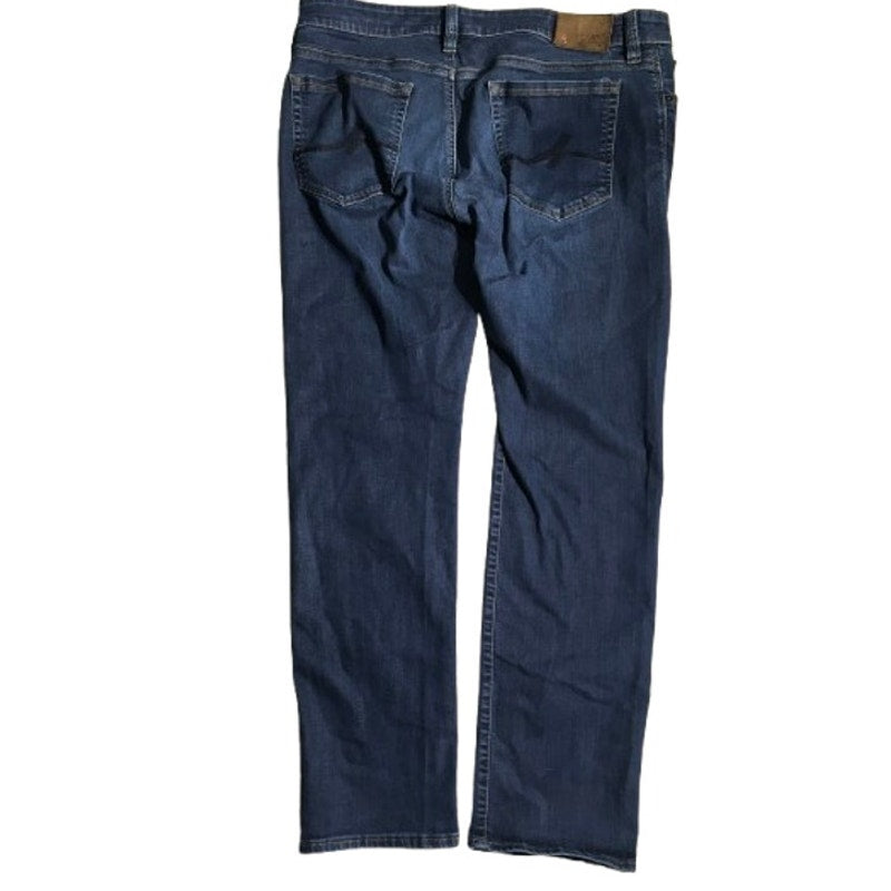 34 Heritage Courage Mid-Rise Straight Jeans 36/32 - Classic, Versatile, Casual