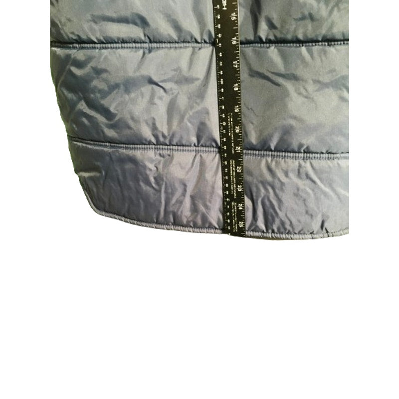 Sears Vintage Navy Puffer Vest Size S - Preppy, Classic, Cozy