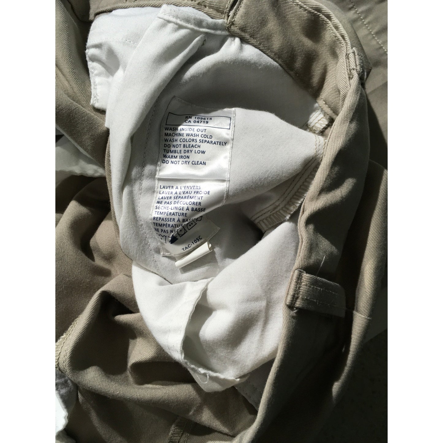 5.11 Tactical Men's Khaki Pants 40W 30L - Classic, Functional, Everyday