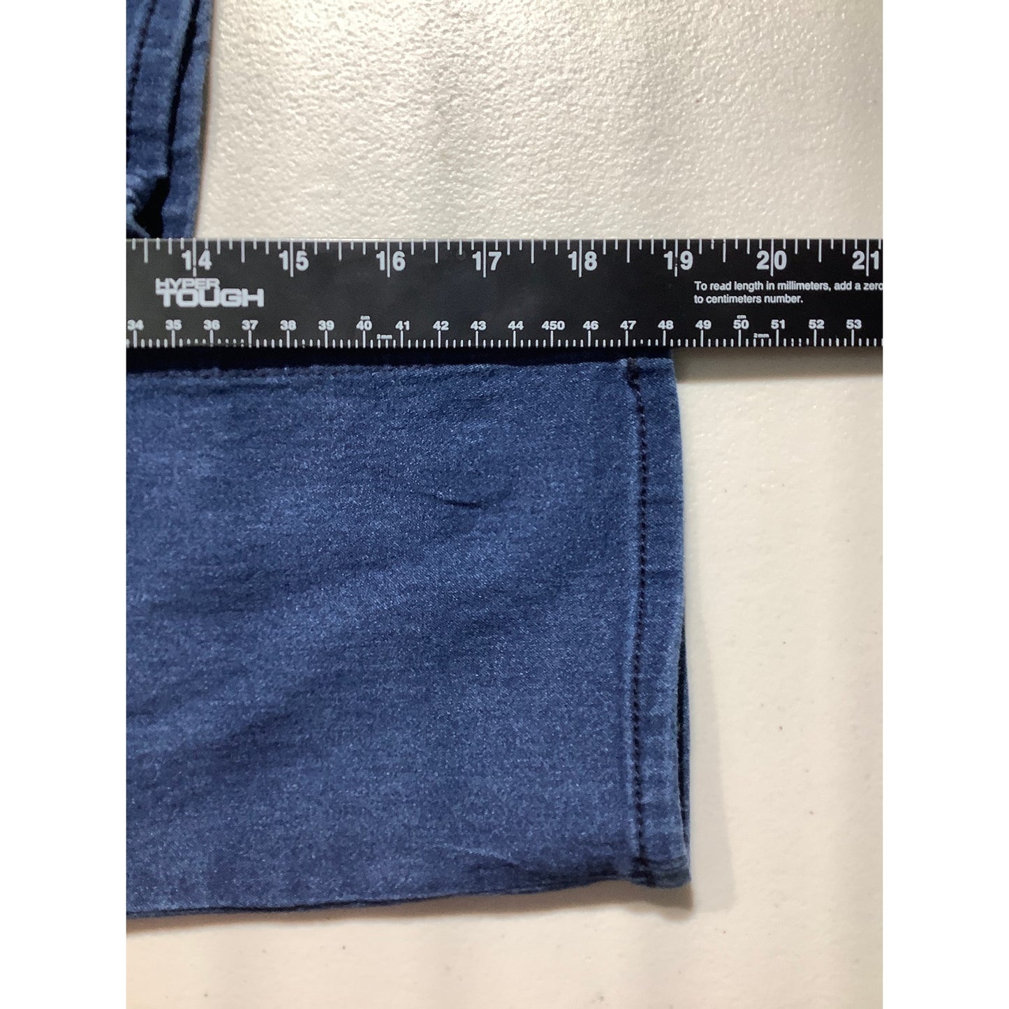 A3 Denim Capri Pants Women’s Size 10 – Dark Blue, Stretch, Casual