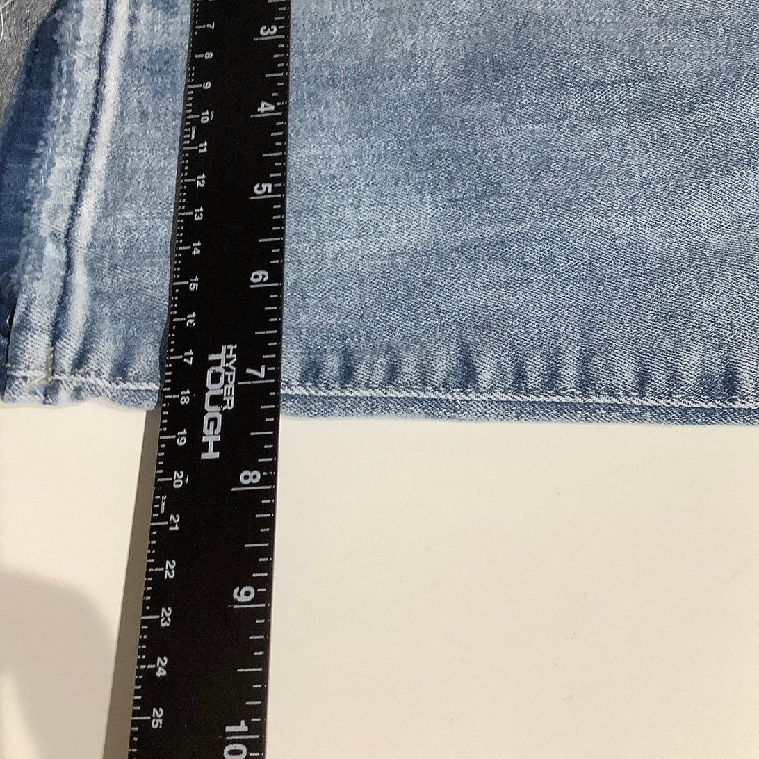 Jordan Craig Jean 40x32 Distressed Ripped Men’s Streetwear, Grunge, Bold Style