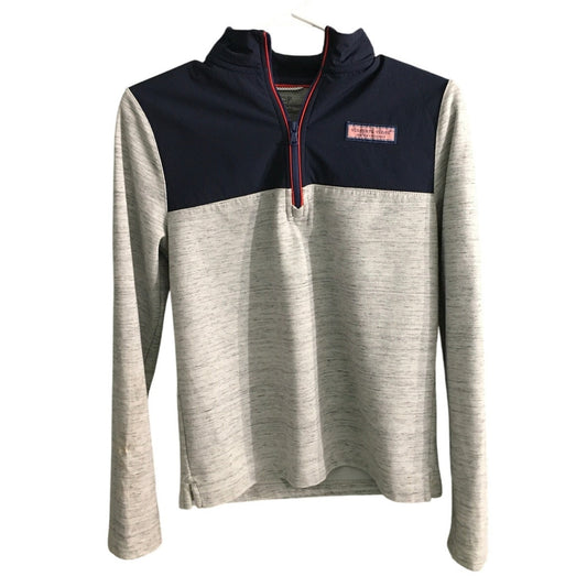 Vineyard Vines Child Size XL 1/4 Zip Pullover Dark - Preppy, Casual, Classic