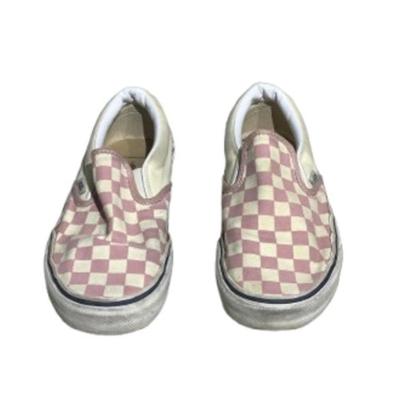 Vans Checkerboard Slip-On Shoes 4.5 Men / 6.0 Women – Classic, Casual, Skate