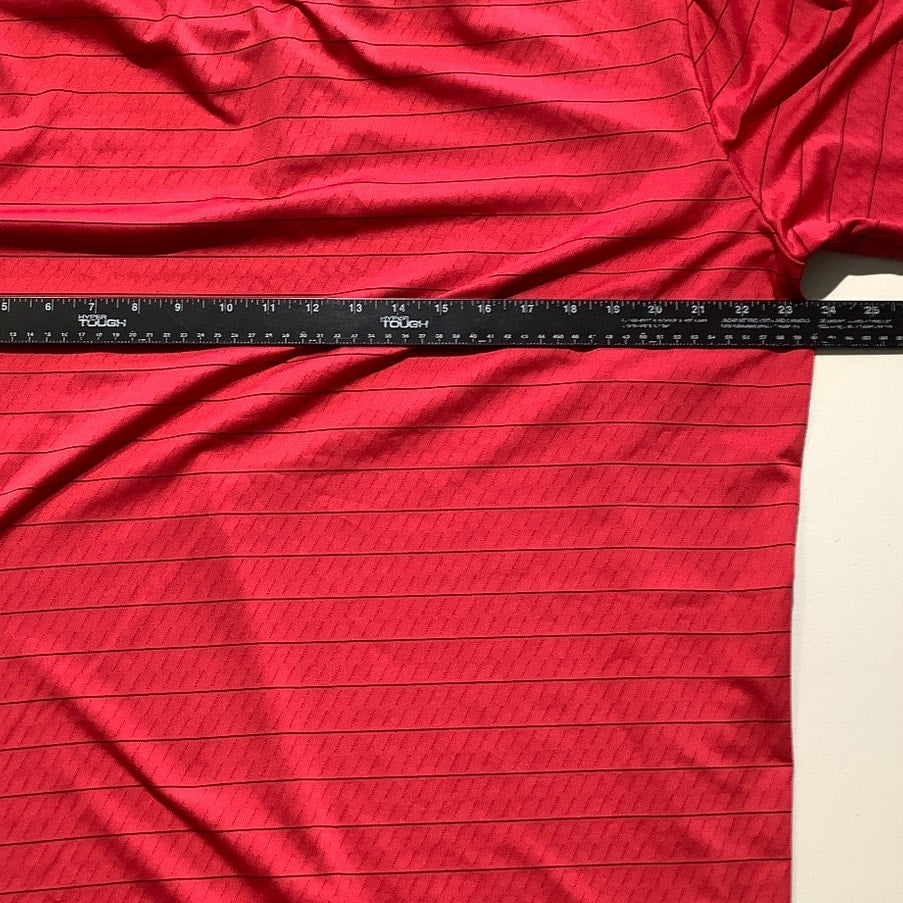 Callaway Mens Size LG Short Sleeve Polo Opti-Dri - Athletic Comfortable, Stylish