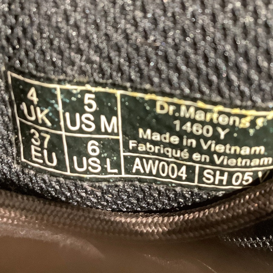 Dr. Martens Women’s Boots Size 5 — Medium Brown, Leather, Combat