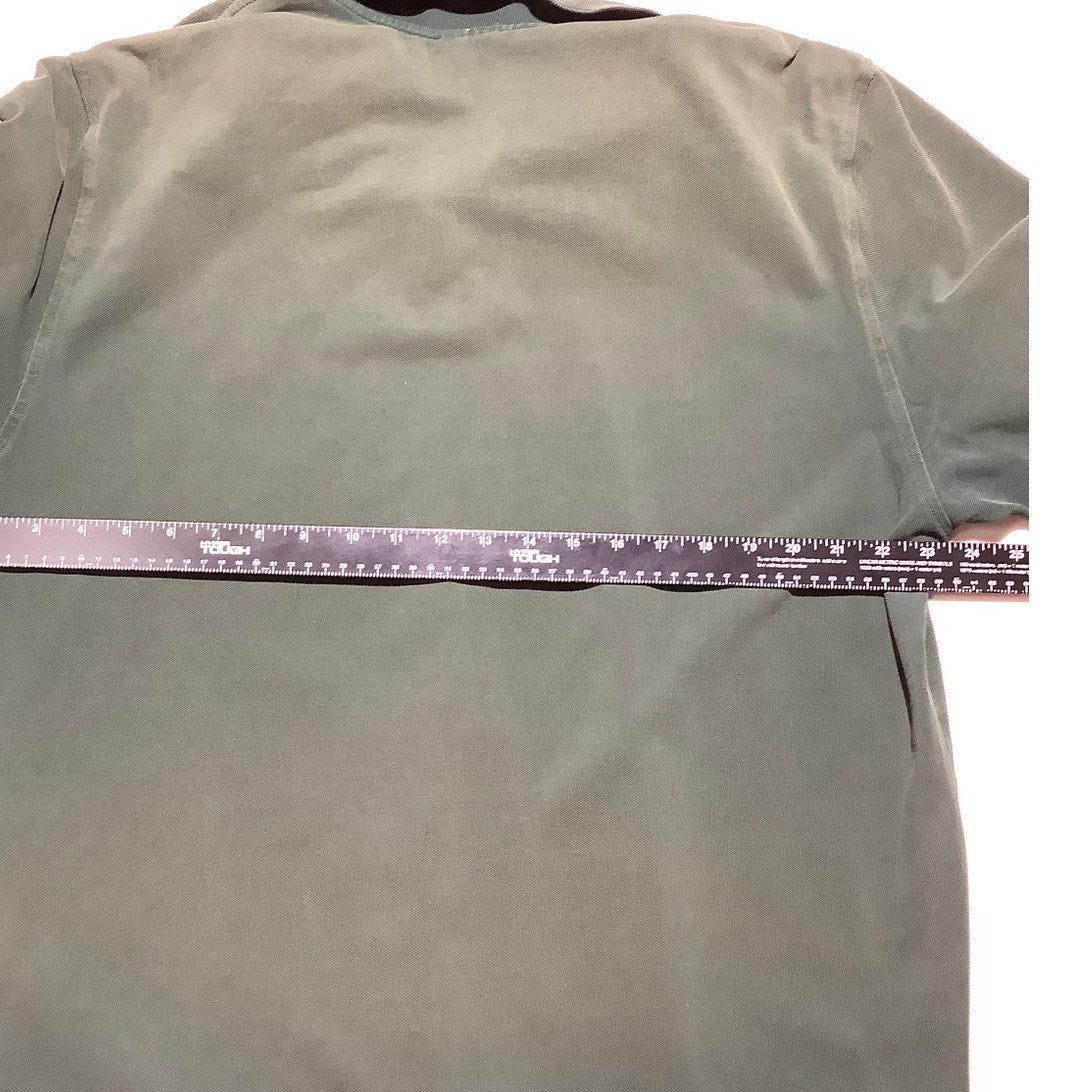 Brooks Brothers Green Polo Shirt Men XL — Original Fit, Classic, Preppy