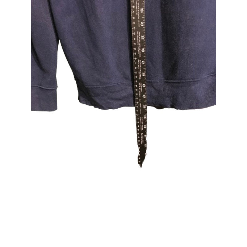 Columbia Men's Size L Navy Blue 1/4 Zip Pullover - Outdoor, Casual, Cozy