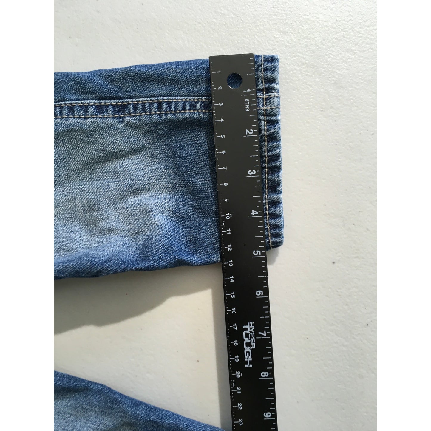 OshKosh Infant Denim Overalls Size 12M - Vintage, Classic, Durable