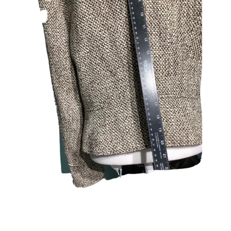 Talbots Cream/Brown Tweed Blazer Women’s Size 8 – Wool Blend, Business, Classic