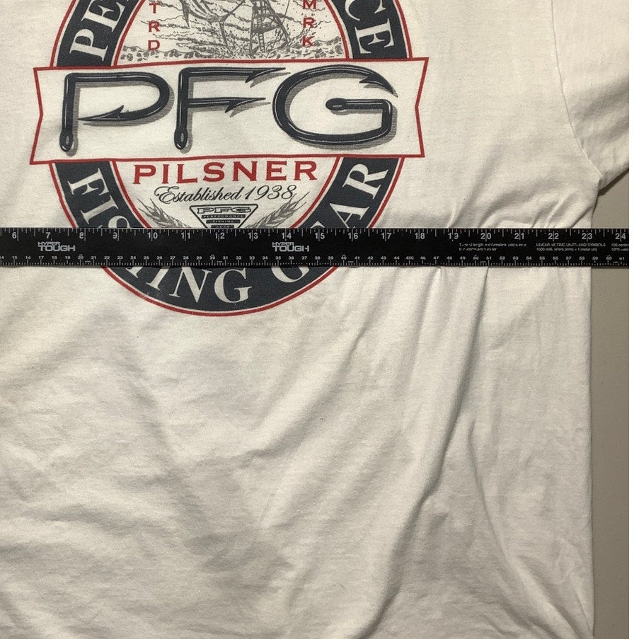 Columbia PFG Men’s XXL Pilsner Crewneck T-Shirt — Fishing, Coastal, Casual