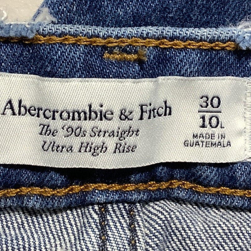 Abercrombie & Fitch 90’s Straight Jeans Women’s 30 – Vintage, Raw Hem, Classic