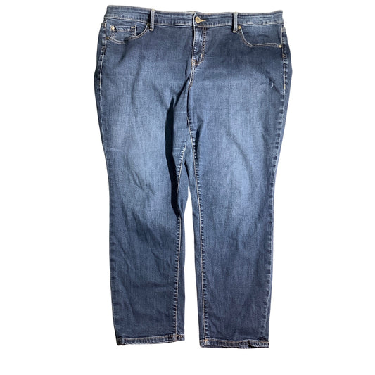 Torrid Boyfriend Jeans Women’s Size 22R – Relaxed, Distressed, Casual