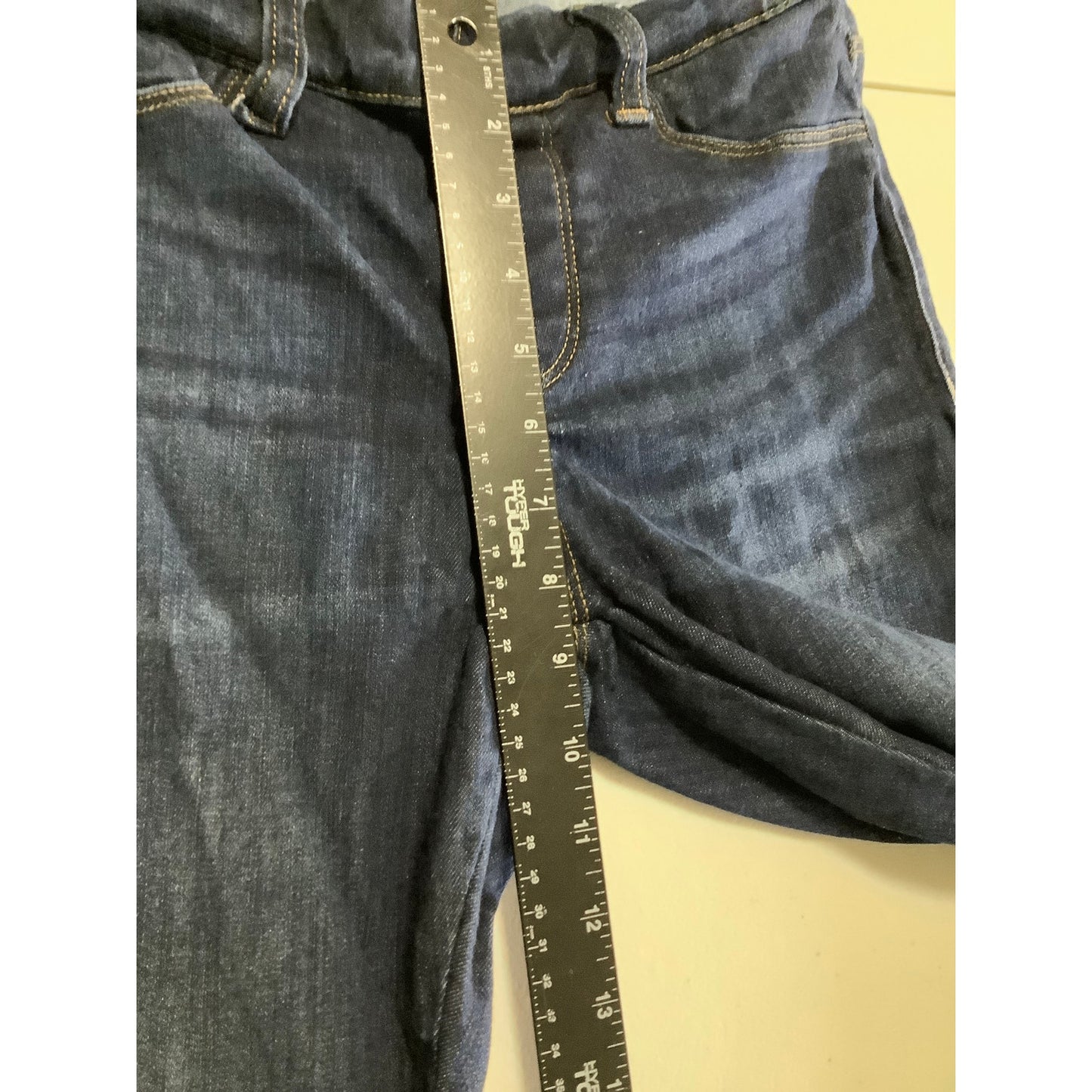 Judy Blue Dark Wash Pull-On Skinny Jeans 3 / 26 Minimalist, Casual, Comfortable