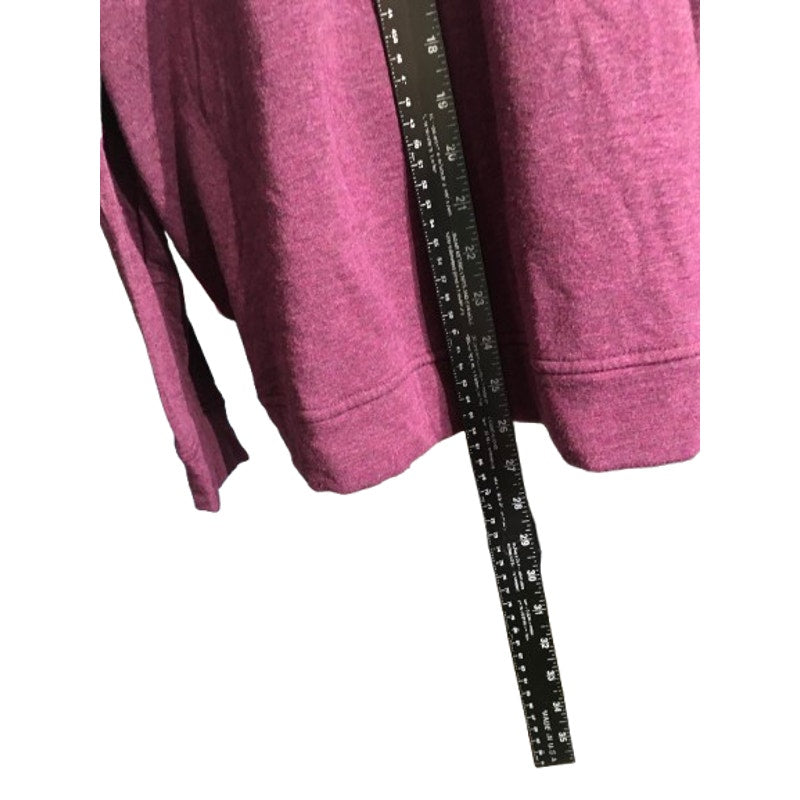 Orvis Purple Sweatshirt Size XL – Cozy, Minimalist, Casual