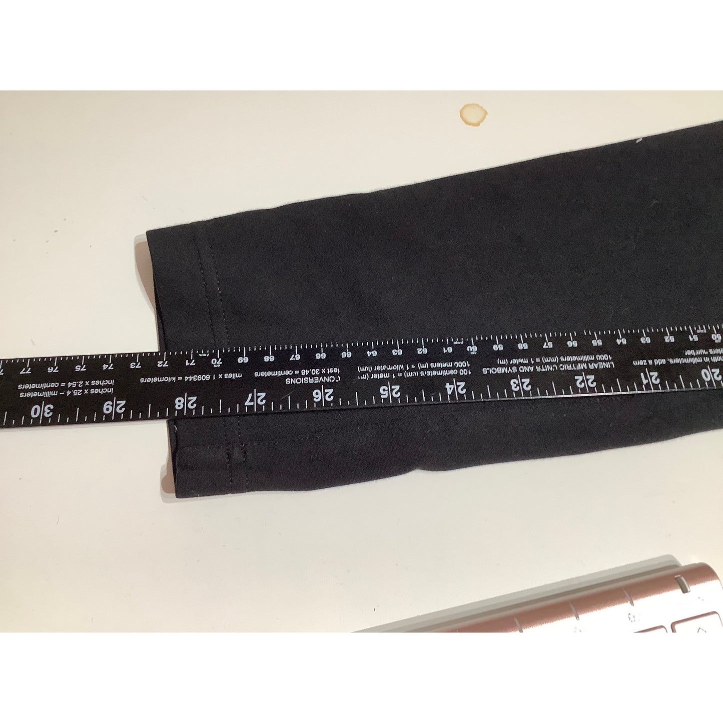 Betabrand Black Pull-On Dress Pants Skinny Fit M - Comfy, Versatile, Minimalist