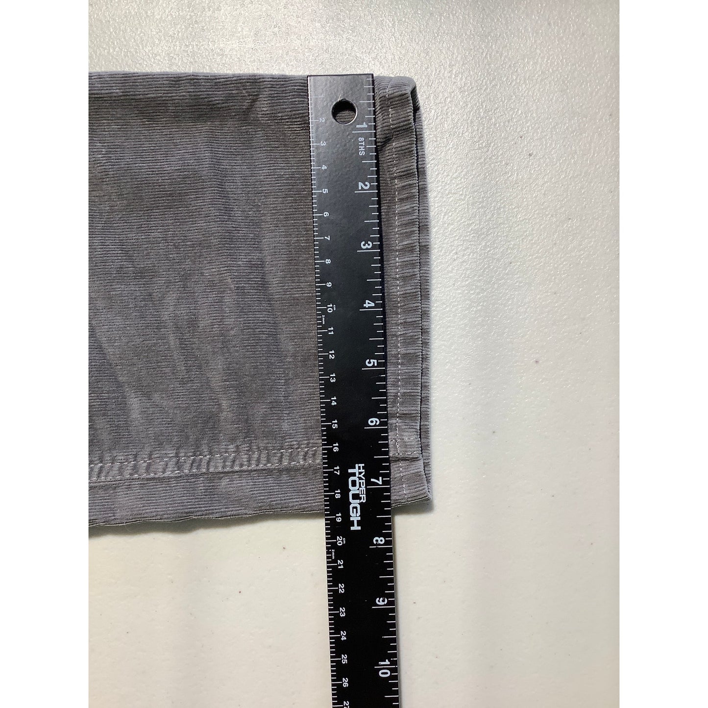 Talbots Light Gray Corduroy Pants Women’s 16P - Soft, Casual, Flawless Fit