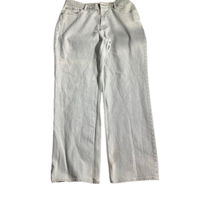 Abercrombie & Fitch 90s Jeans Women’s 33/16L – Wide Leg, High-Rise, Vintage