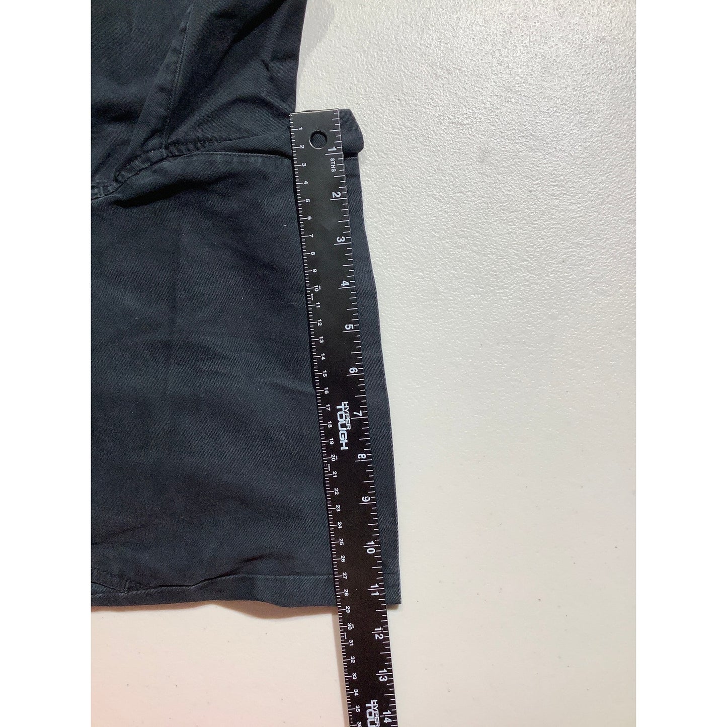 Banana Republic Black Cotton Shorts Size 4 – Minimalist, Classic, Preppy