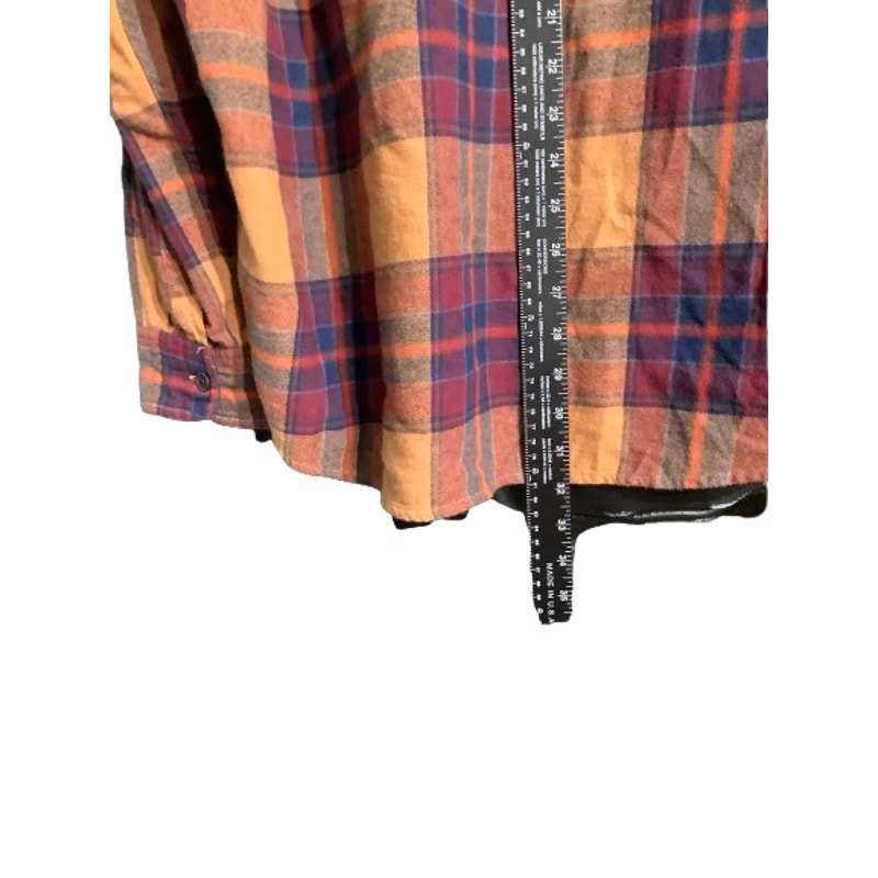 Urban Pipeline Flannel Shirt Men’s Size XXL – Rugged, Soft, Casual