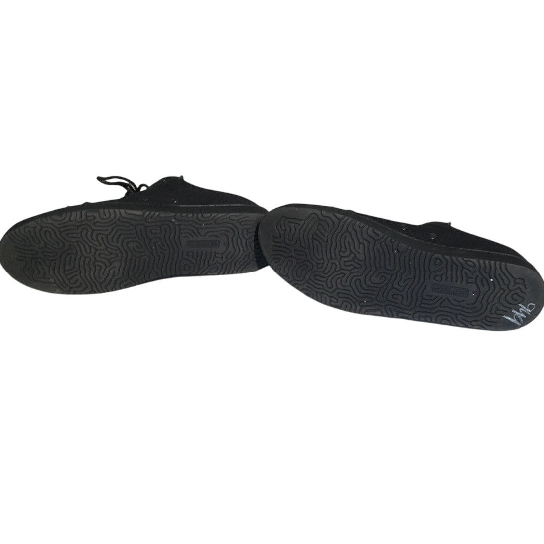 Woobie Black Men’s Sneakers – Minimalist, Streetwear, Casual