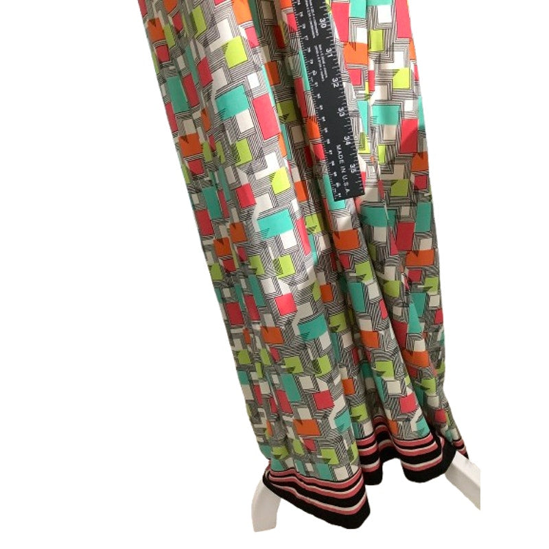 Scarlett Maxi Dress Women’s Size 14 – Multicolor, Geometric, Flowy