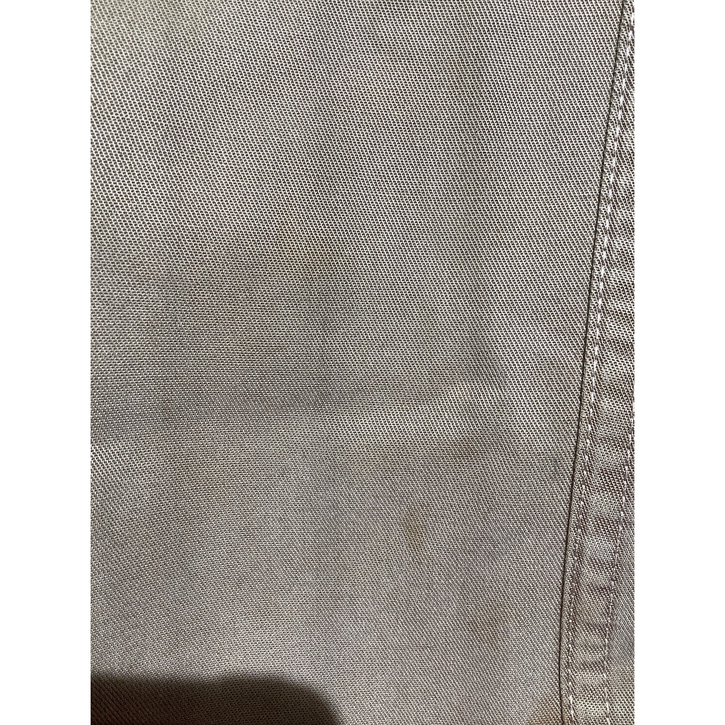 AKS Overall Dress, Beige, Women’s Size M — Relaxed Fit, Casual, Utility Style